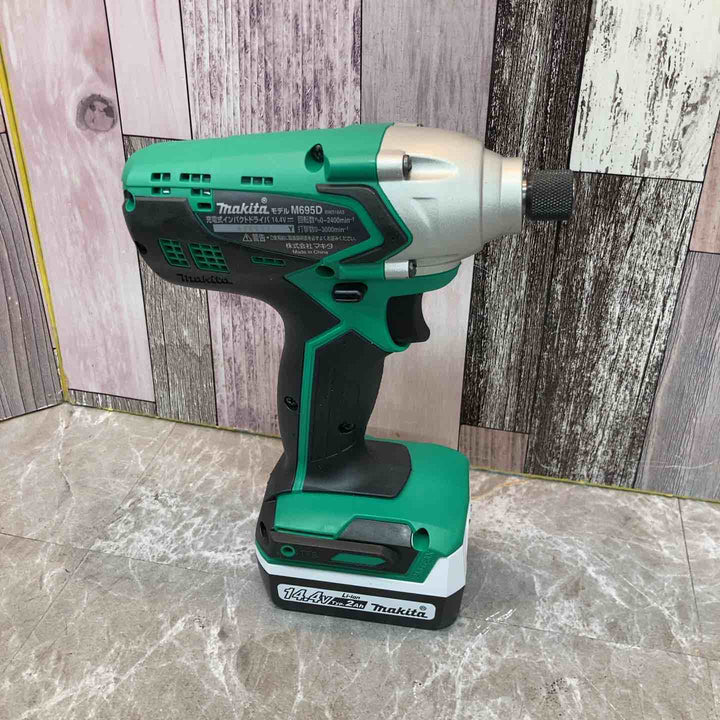 ◇マキタ(makita) コードレスインパクトドライバー M695DSA【八潮店】