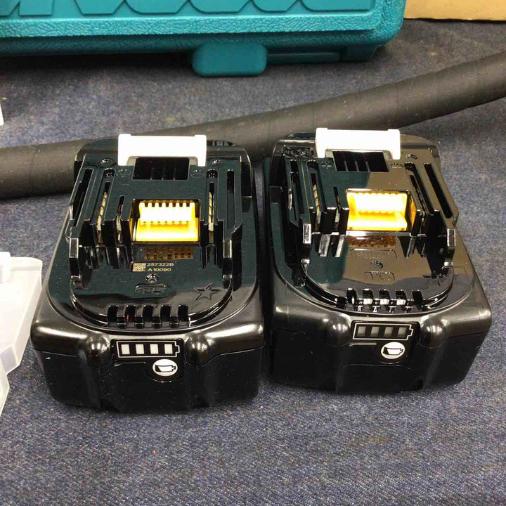 ★マキタ(makita) 18V コードレスコンクリートバイブレーター VR350DRGX バッテリー2個・充電器付き【八潮店】