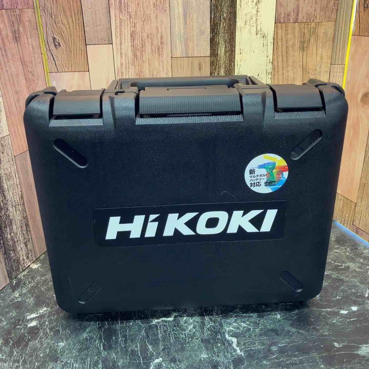HiKOKI(ハイコーキ) 36Vインパクトドライバ ディープオーシャンブルー  WH36DC(2XPDSZ)【八潮店】