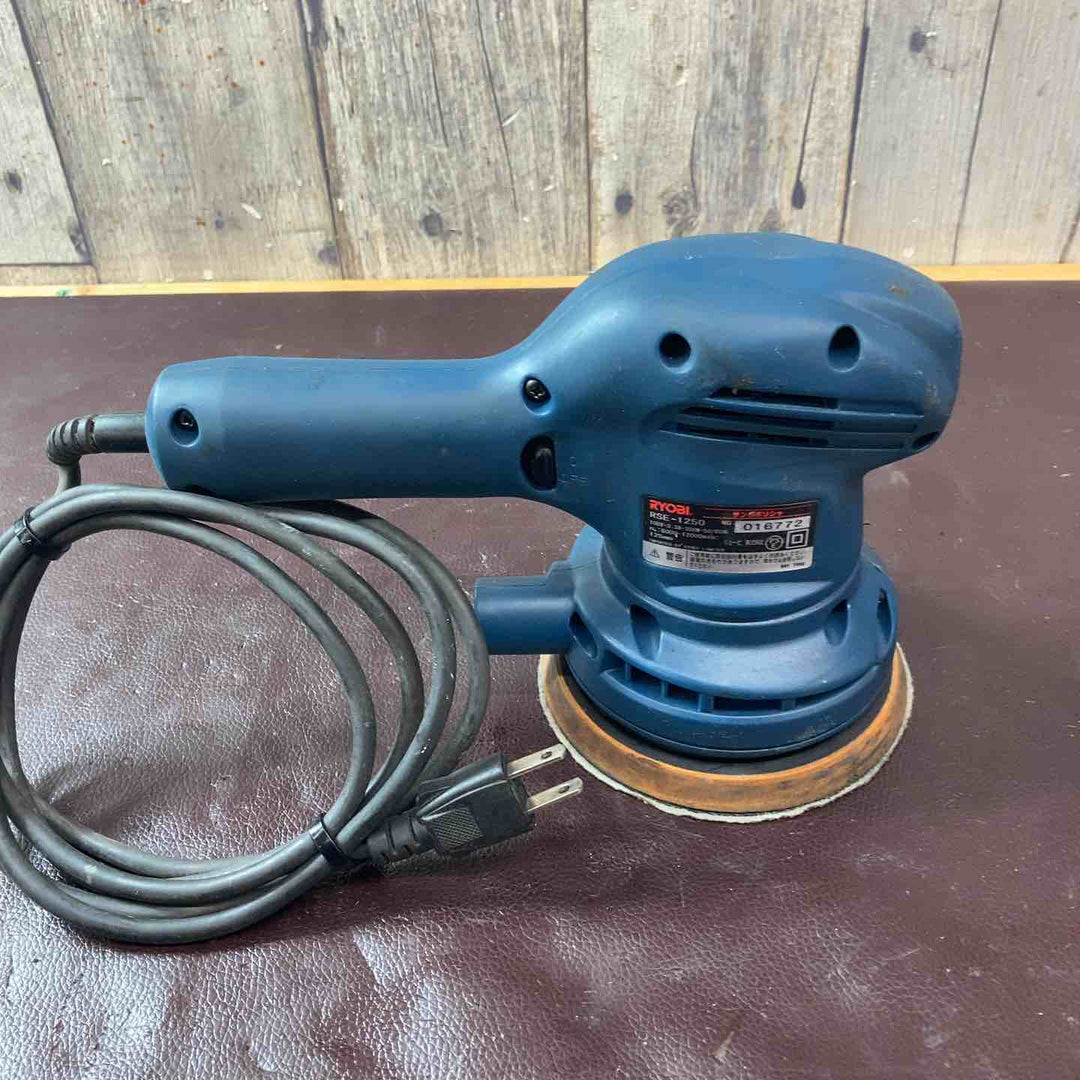 【中古品】リョービ(RYOBI) サンダポリシャ RSE-1250【東大和店】