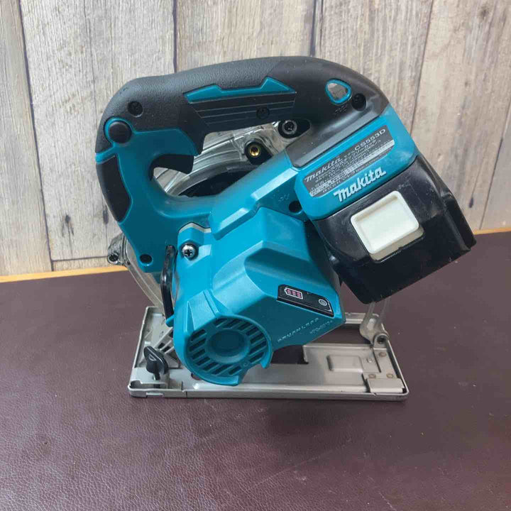 【中古品】 マキタ(makita) 18V 150mm コードレスチップソーカッター CS553DRG 【東大和店】