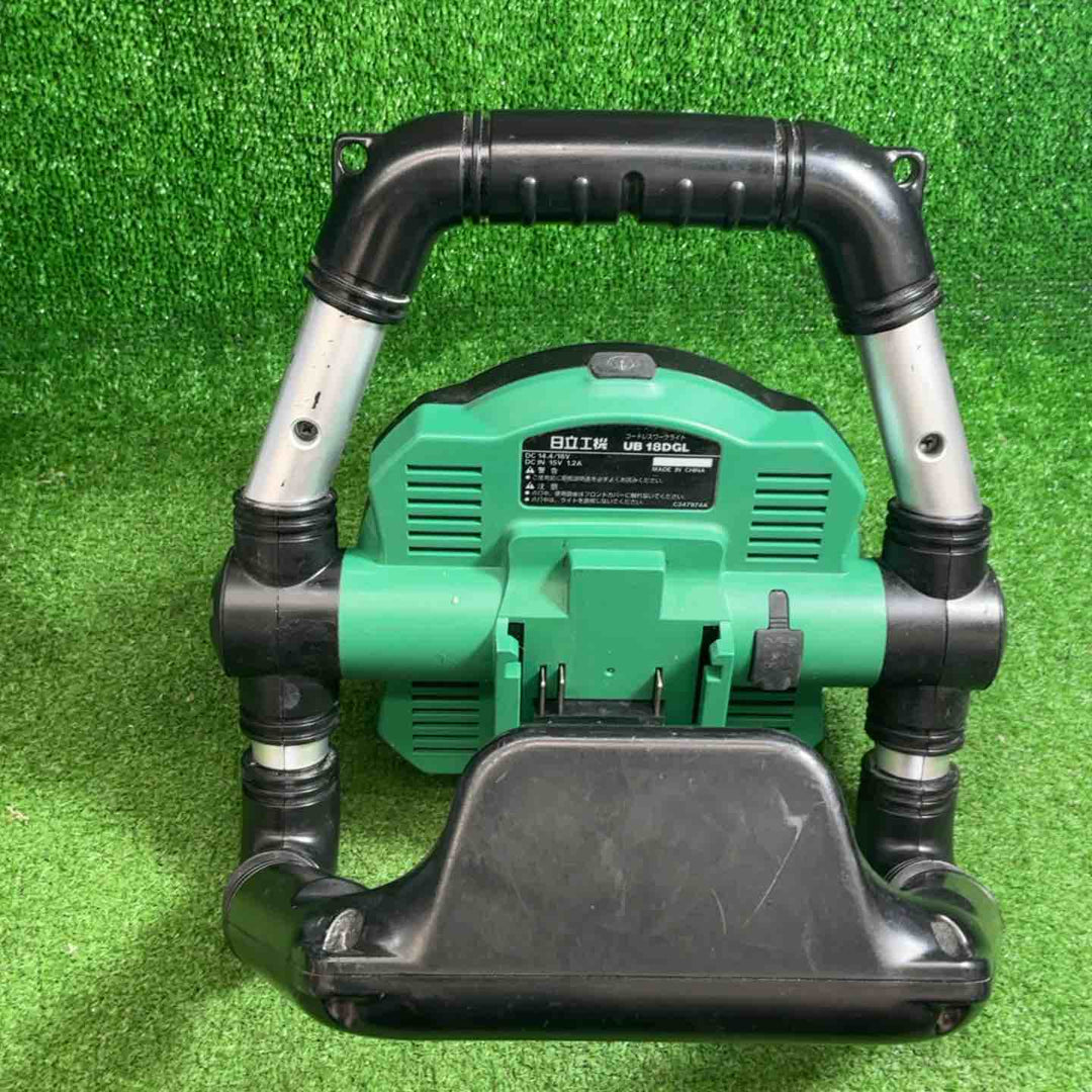 【中古品】 ハイコーキ (HIKOKI ※旧:日立工機) コードレスワークライト UB18DGL(NN) 2台セット 【藤沢店】