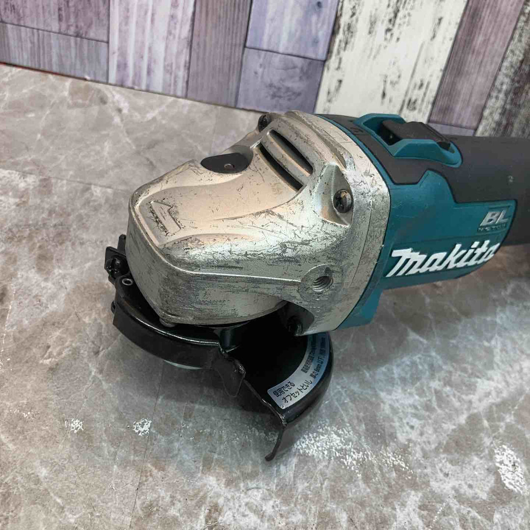 ★マキタ(makita) 100mmコードレスディスクグラインダ GA412DZ【八潮店】