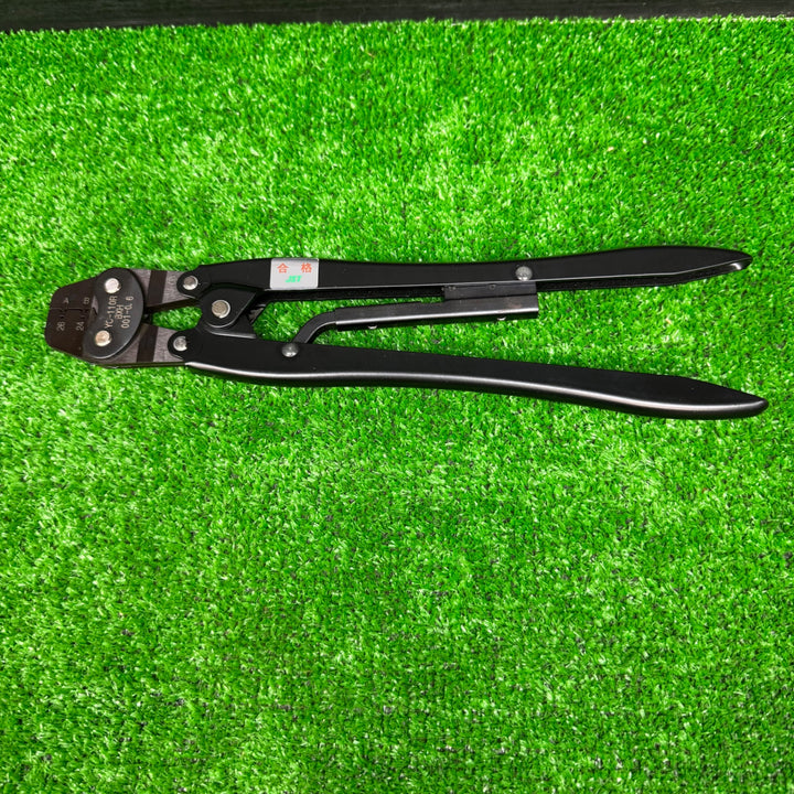 【未使用展示品】日本圧着端子手動式工具(圧着端子用)YC-110R BXH 001-0.6【電材館越谷店】