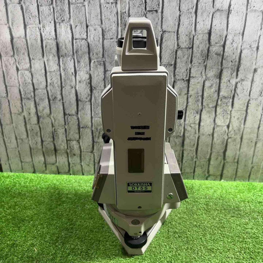 ◇ソキア(SOKKIA) デジタルセオドライト(トランシット) DT5S 未校正【川口店】