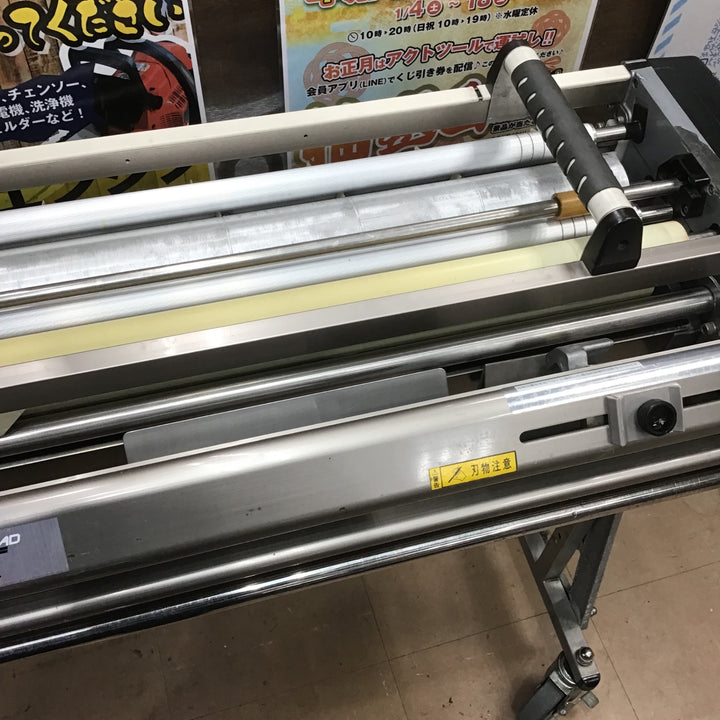 【店頭受取り限定】〇KYOKUTO 極東 自動壁紙糊付機 ATHLEAD Flex アスリード フレックス【草加店】