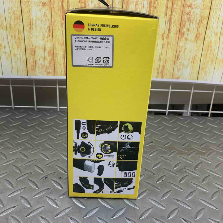 ◇LED LENSER レッドレンザー H15R Work LEDヘッドライト【川崎店】