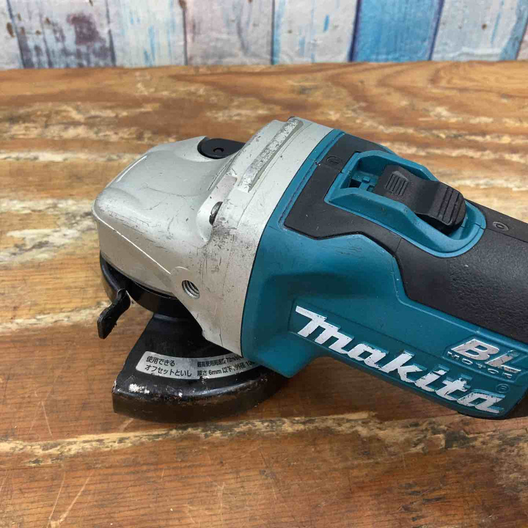 ★マキタ(makita) 100mmコードレスディスクグラインダ GA412DZ【柏店】