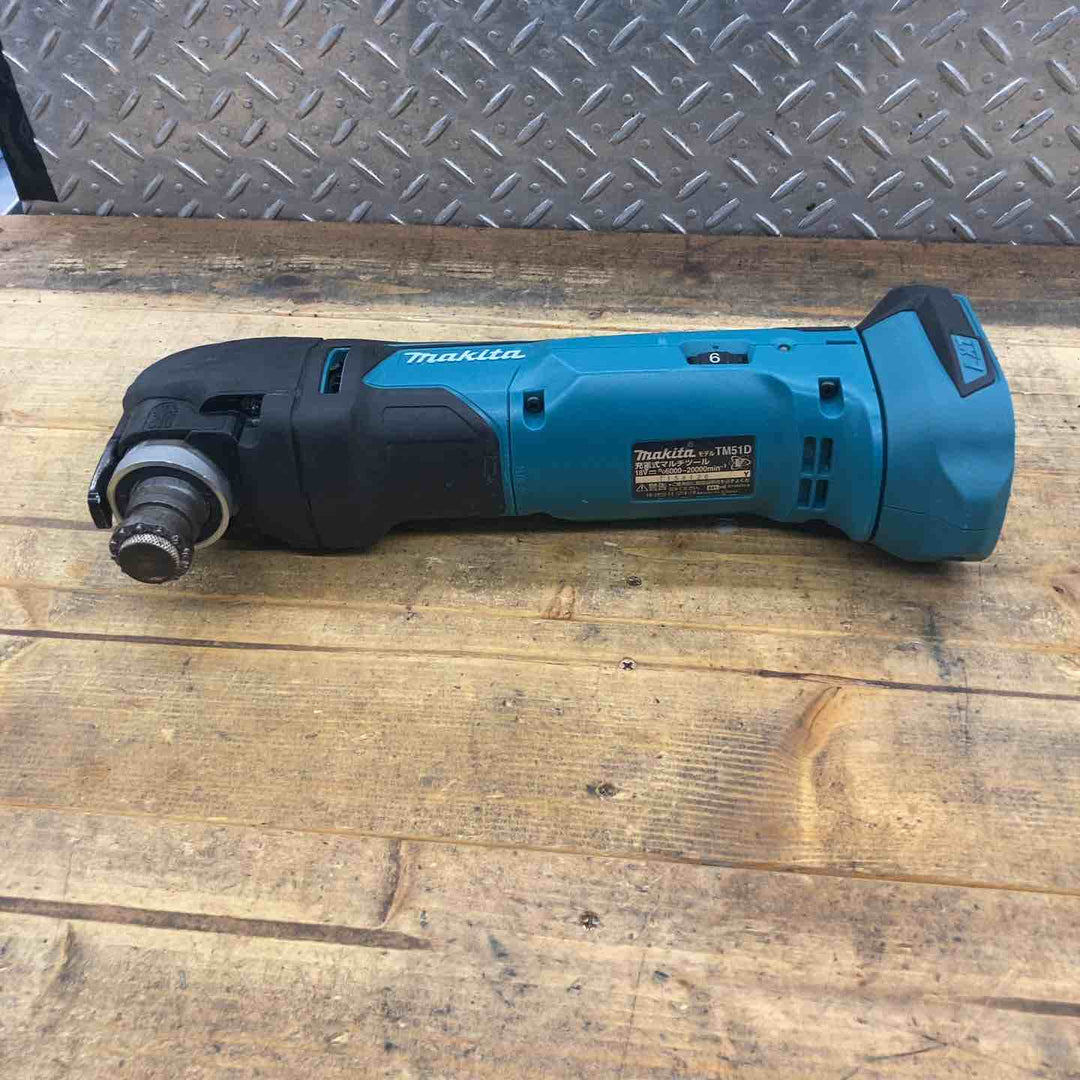 ★マキタ(makita) コードレスマルチツール TM51DZ【所沢店】