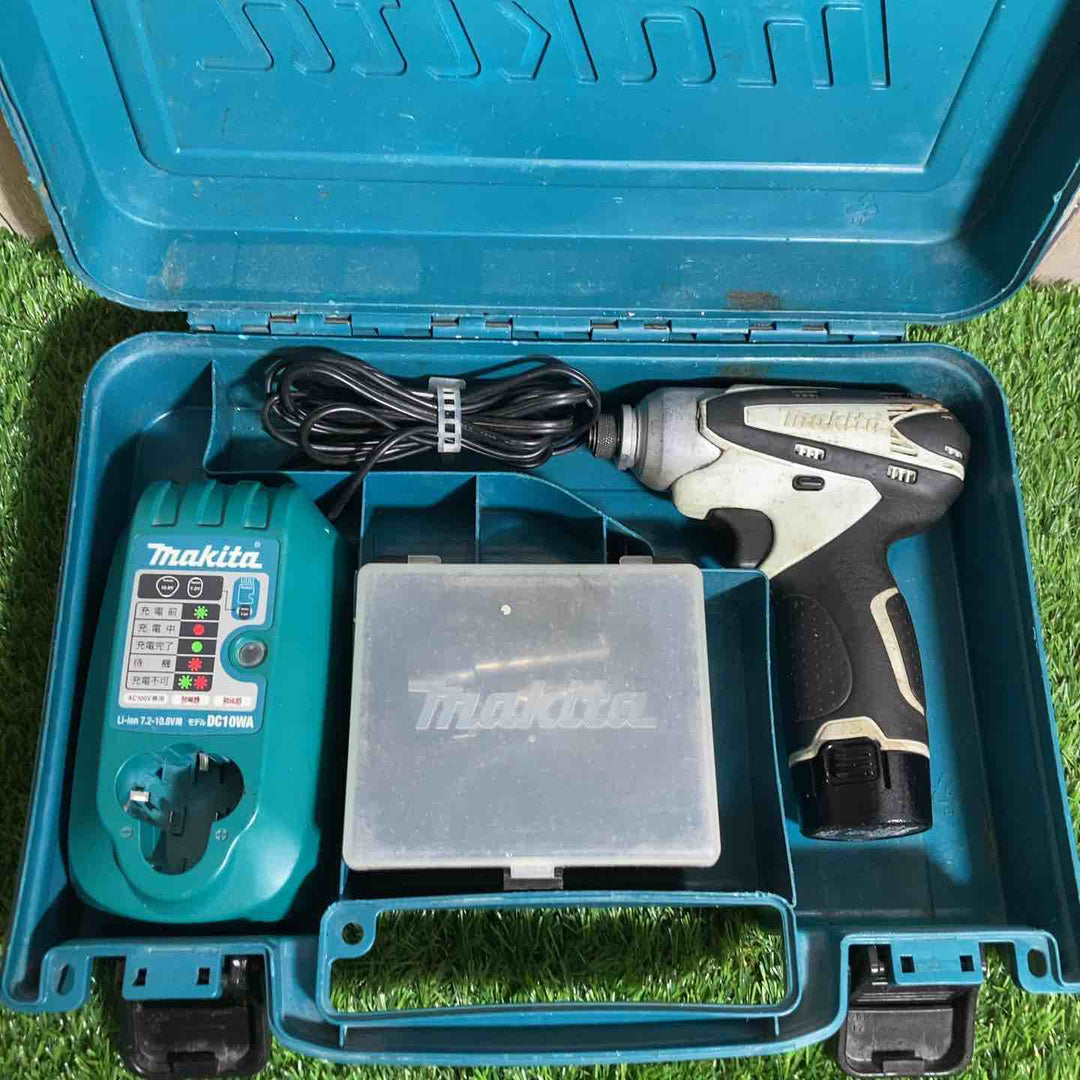 ☆マキタ(makita)10.8Vコードレスインパクトドライバ TD090DWXW 差し込みバッテリー【戸田店】