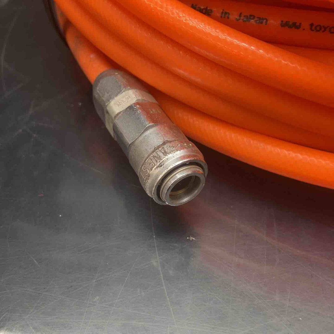 マックス(MAX) エアコンプレッサー 塗装用 AK-L1270E2P 塗装用ホース付き【川越店】