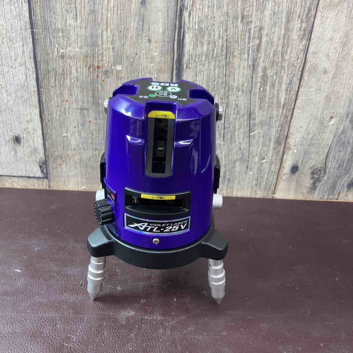【中古美品】 KDS オートラインレーザー ATL-25V パープルライン 【東大和店】