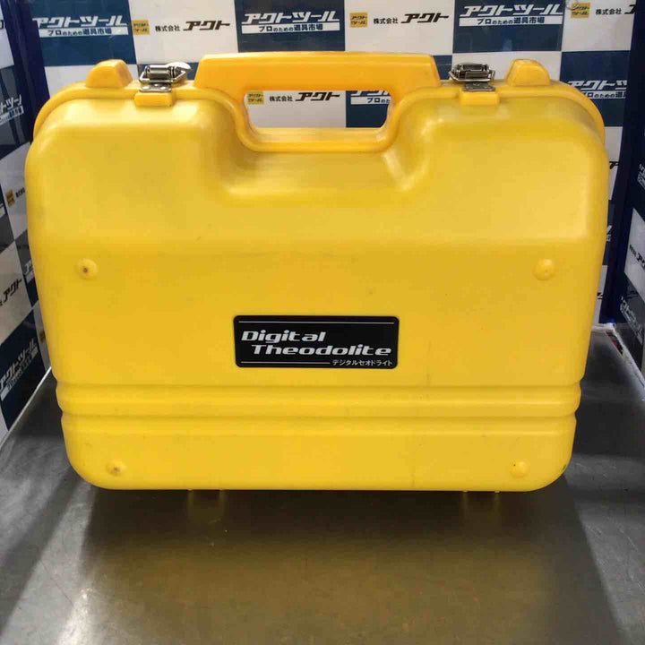 STS(エスティーエス) 電子セオドライトSDT10WS SDT10WS【草加店】