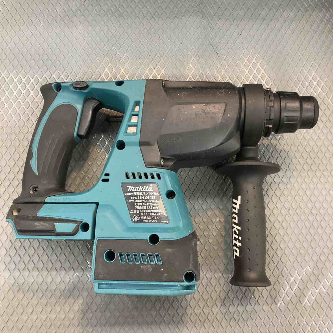 【中古品】マキタ(makita) コードレスハンマドリル HR244DRGX【所沢店】