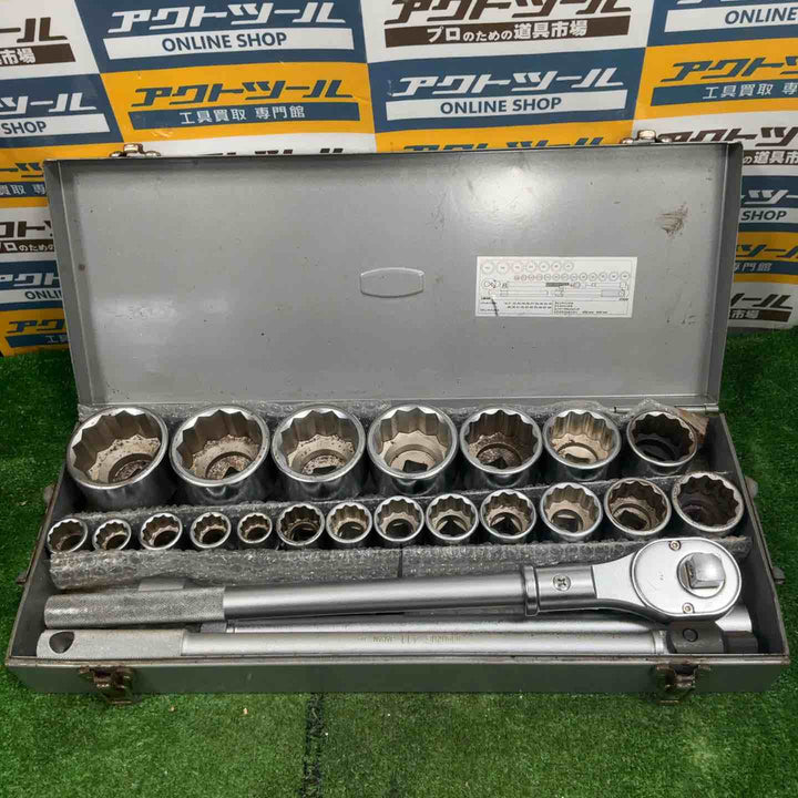 TONE トネ ソケットレンチセット No.230M 【草加店】