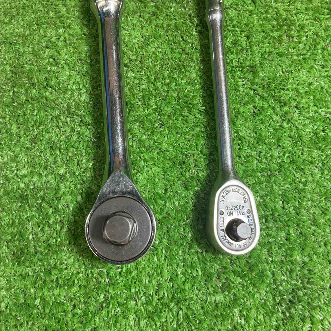Snap-on スナップオン 3/8 丸型 ラチェットハンドル F872、1/4 ラチェットハンドル TL936【藤沢店】