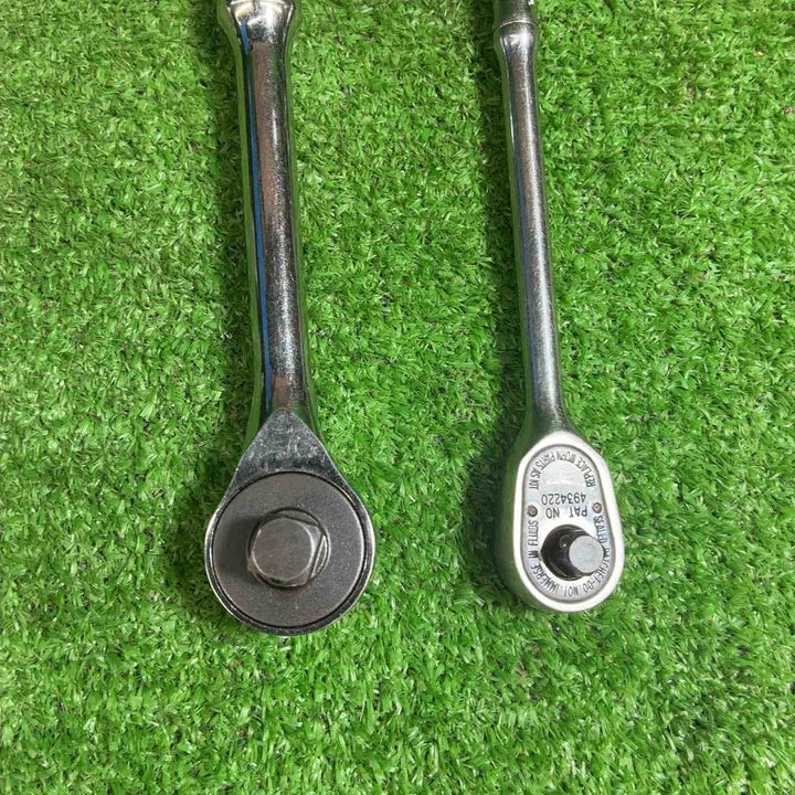 Snap-on スナップオン 3/8 丸型 ラチェットハンドル F872、1/4 ラチェットハンドル TL936【藤沢店】