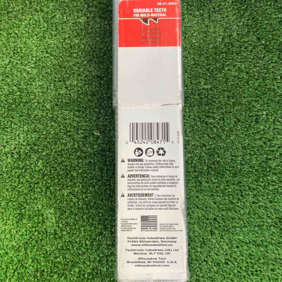 Milwaukee ミルウォーキー セーバーソー刃 50枚入り【草加店】