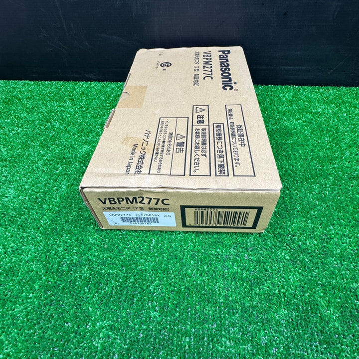 【未使用品】パナソニック Panasonic 太陽光モニタ VBPM277C【電材館越谷店】