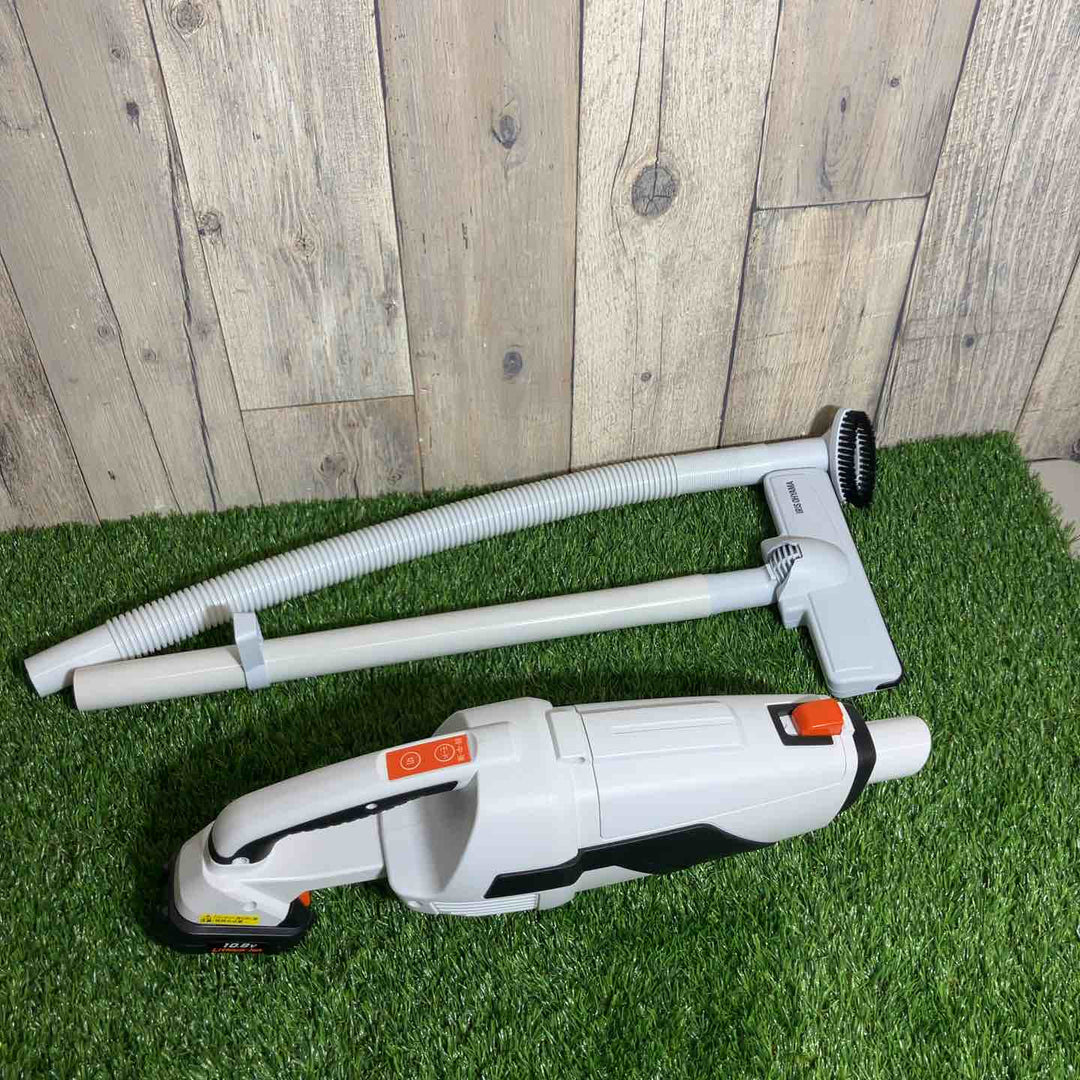 ◇アイリスオーヤマ JCL108-W コードレス掃除機 充電器欠品【戸田店】