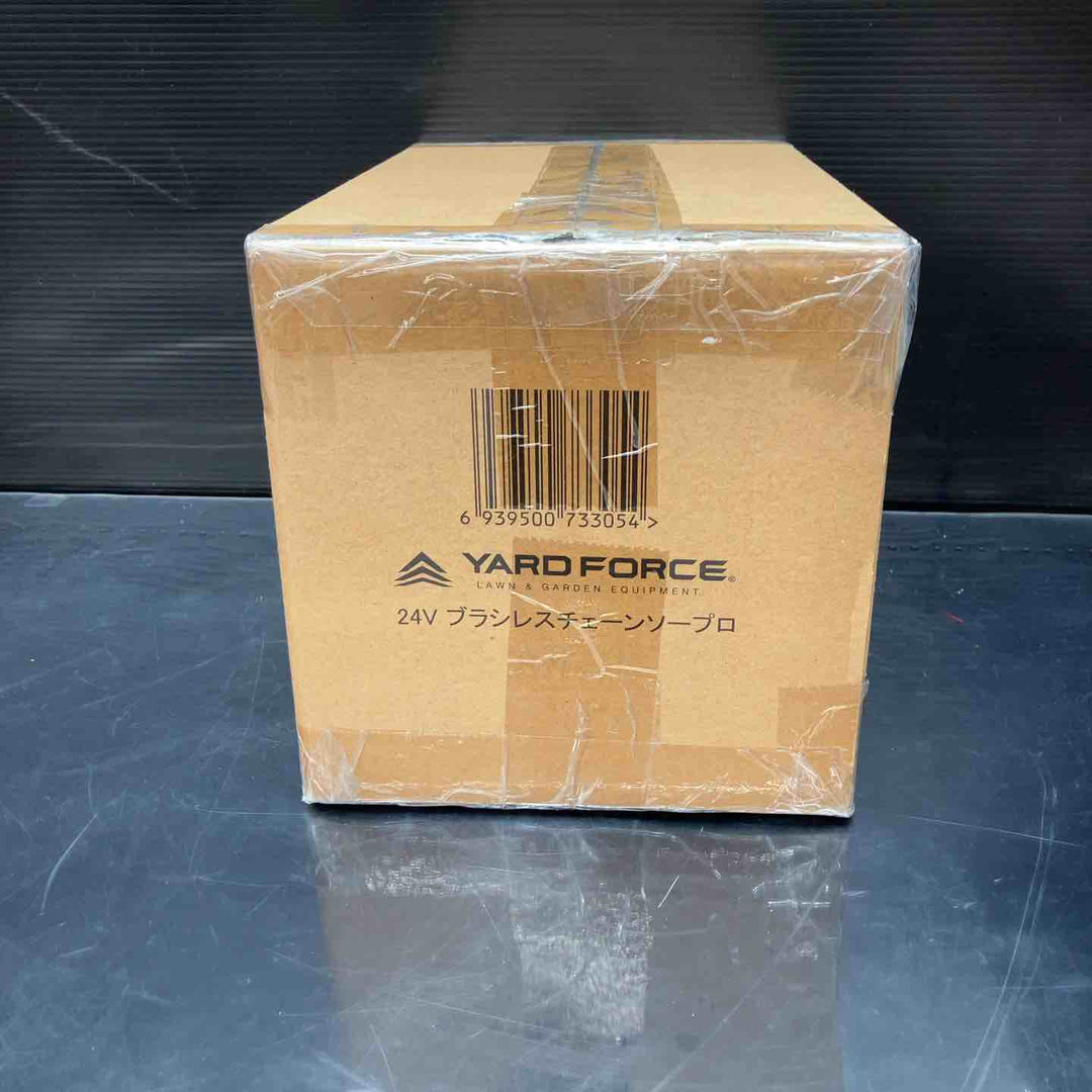 YARD FORCE ヤードフォース 充電式チェーンソー 24Vブラシレスチェーンソープロ LS-C30-JP【川越店】