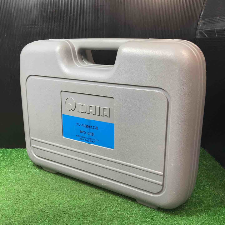 ◇ベネックス プレス式締付け工具 BPD-02【岩槻店】