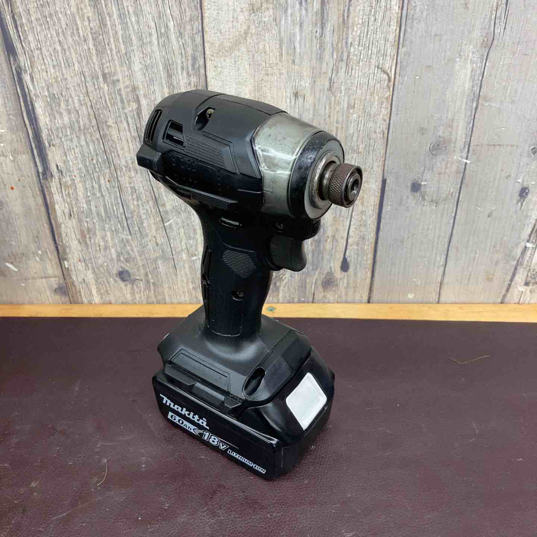 【中古品】 マキタ(makita) コードレスインパクトドライバー TD173DRGXB 【東大和店】