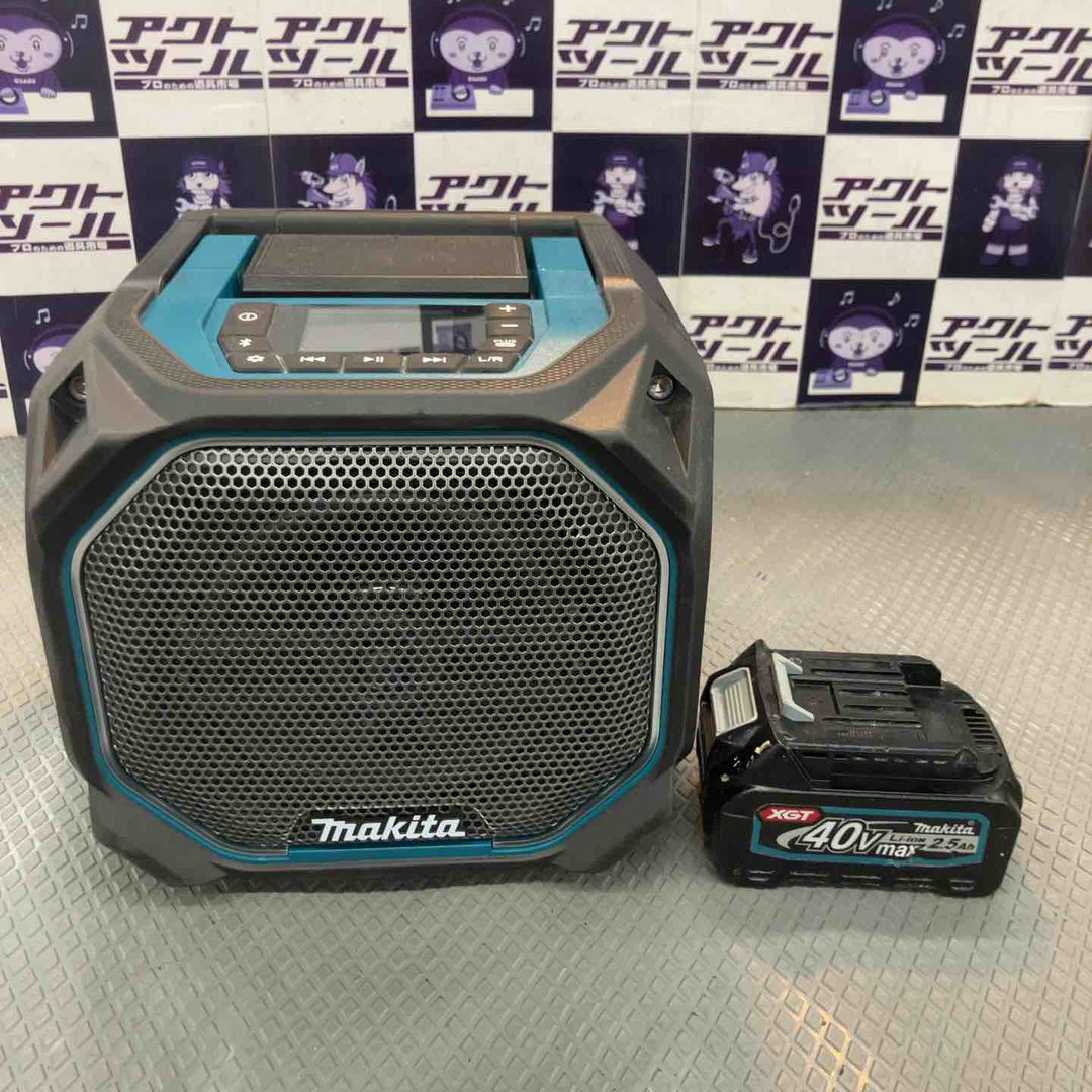 【中古】マキタ(makita) コードレススピーカー MR014GZ【所沢店】