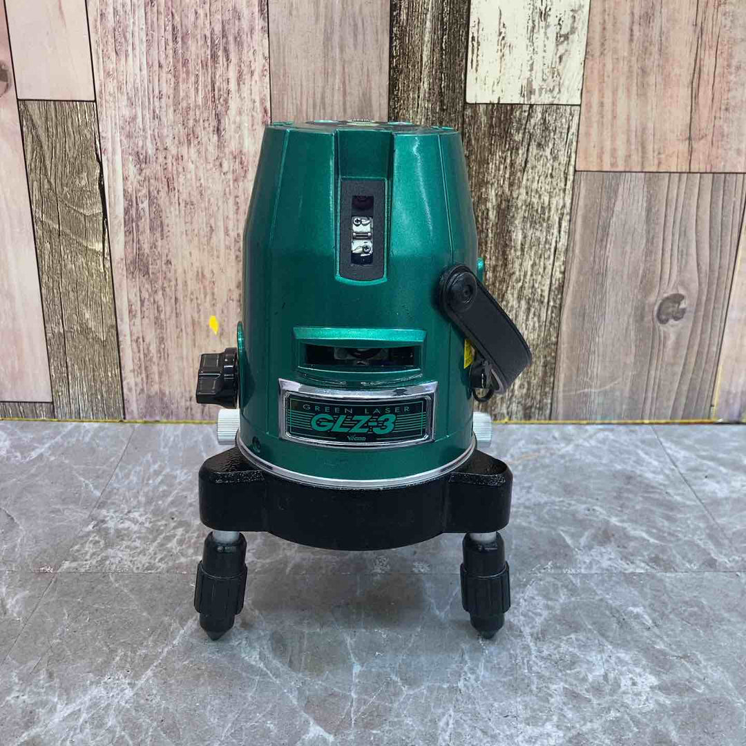 ◇山真製鋸(YAMASHIN) グリーンレーザー墨出し器 【本体のみ】 GLZ-3 縦・横【八潮店】