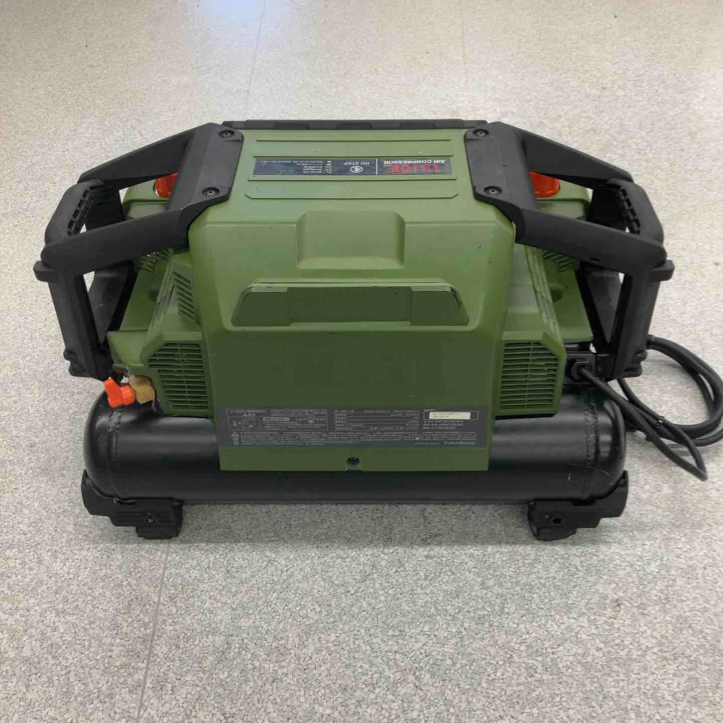 ☆マックス(MAX) エアコンプレッサー AK-HH1310E_ミリタリーグリーン
