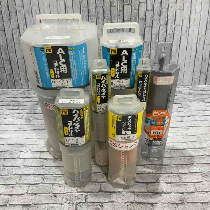 ミヤナガ コアビット センターピン  7点セット 【川口店】