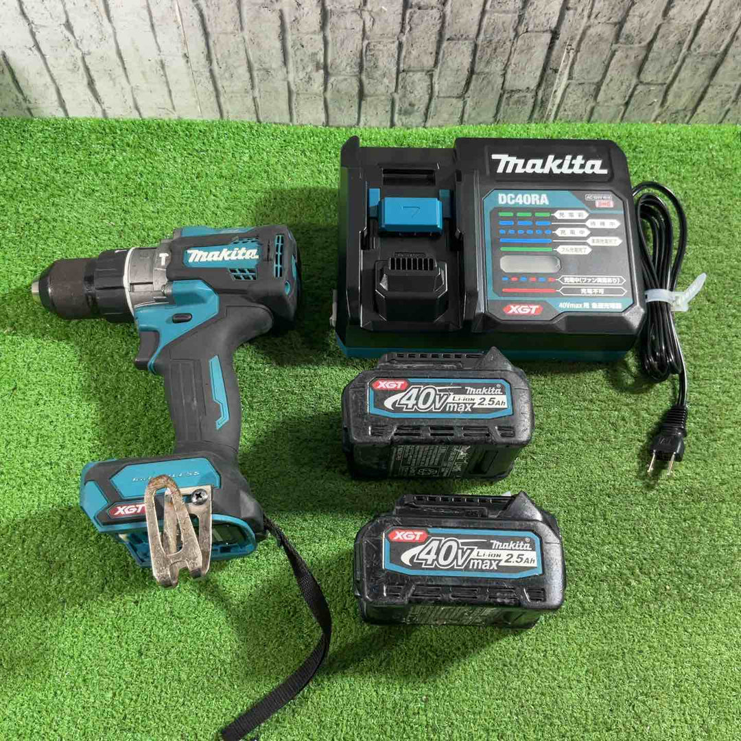★マキタ(makita) コードレス振動ドリルドライバー HP001GRDX【川口店】