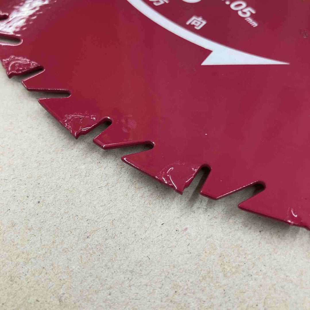 【未使用品】M.I.K 230㎜Wスリット岩間式ミラクルパワーブレード WMR型 超軽量タイプ サイズ：230㎜×27P