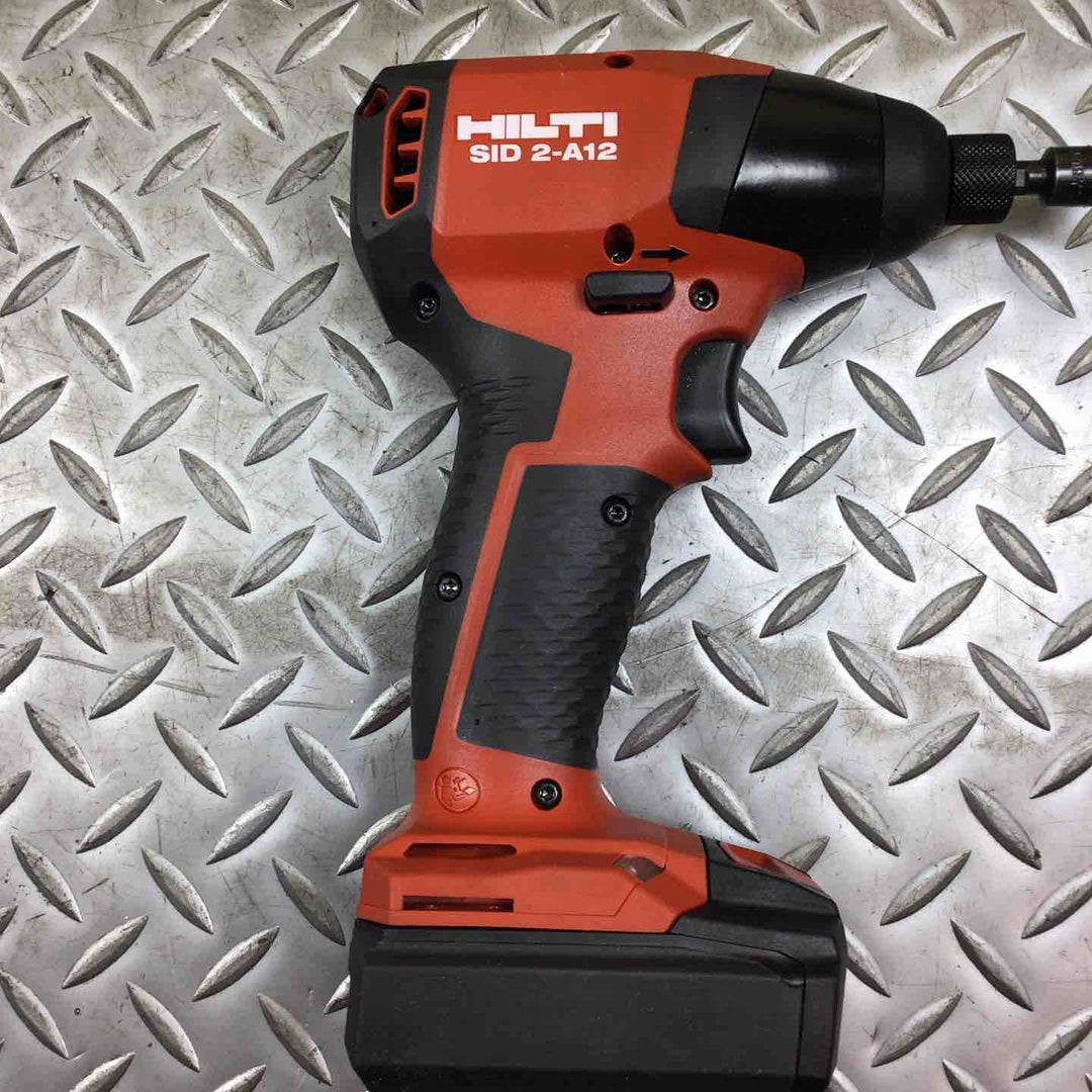 HILTI (ヒルティ) 充電式インパクトドライバ+ドライバドリルセット SID2-A12、SF2H-A12【川崎店】