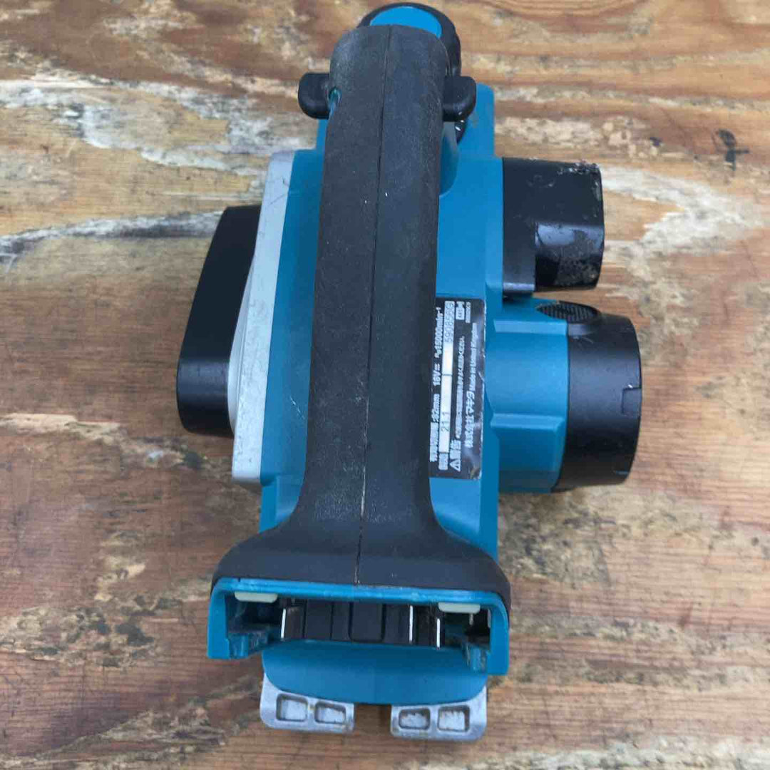 ★マキタ(makita) コードレスカンナ KP180DZ【柏店】