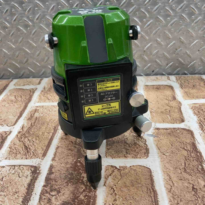 ◇KDS リアルグリーン レーザー墨出し器 縦・横  ATL-25RG【所沢店】