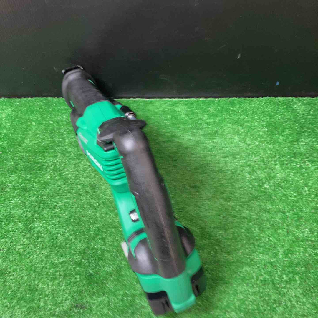 【美品】★ハイコーキ(HIKOKI ※旧:日立工機) コードレスセーバーソー CR14DBL(LYPK) バッテリー2個付き【岩槻店】