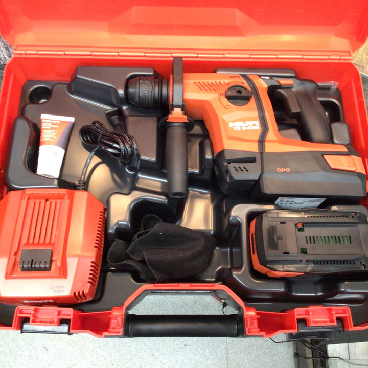 〇ヒルティ(HILTI)  コードレスハンマドリル TE6-A36 DRS【八潮店】