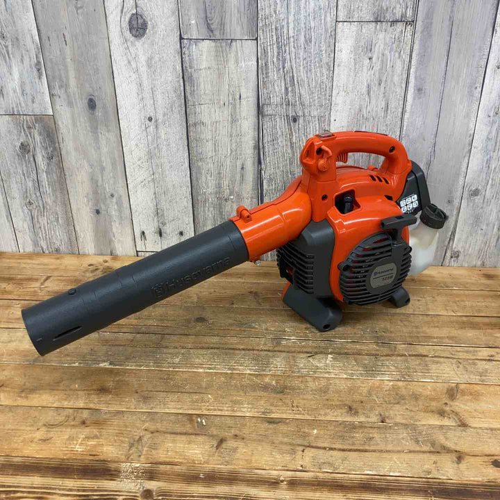 【中古品】ハスクバーナー エンジンブロワ 125B【東大和店】