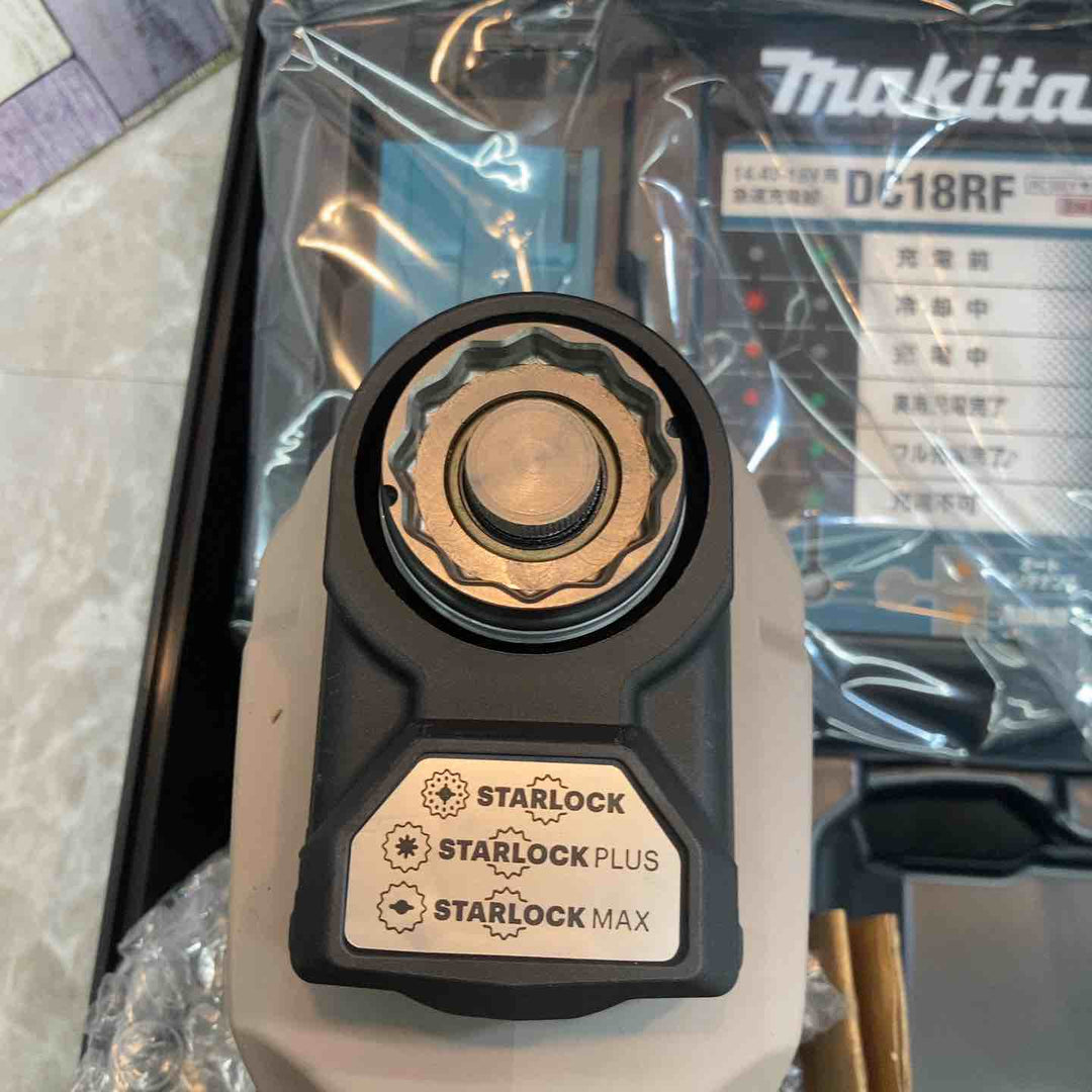 ★マキタ(makita) コードレスマルチツール TM52DRGPG LXT20周年記念限定カラー プレミアムグレージュ【八潮店】