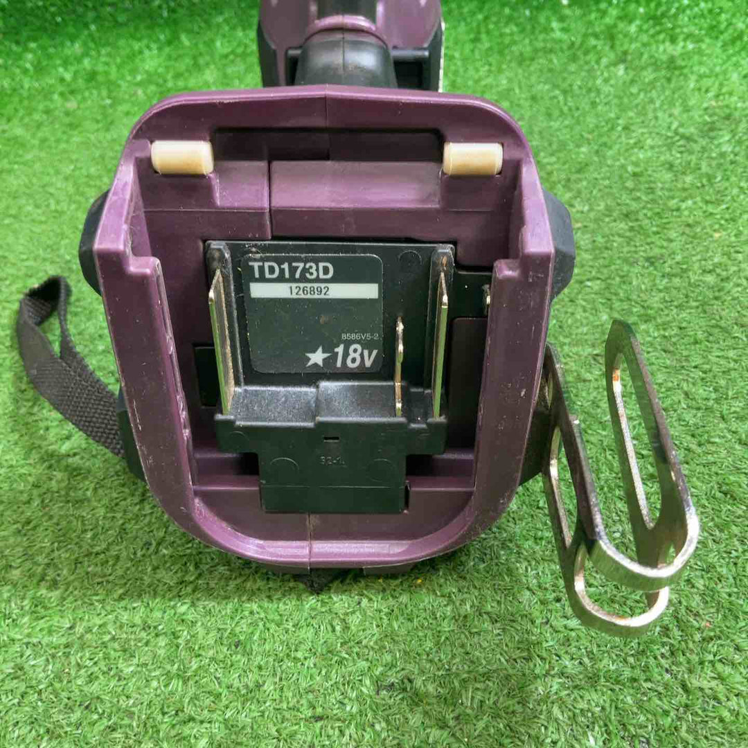 【中古品】 マキタ(makita) コードレスインパクトドライバー TD173DZAP 【藤沢店】