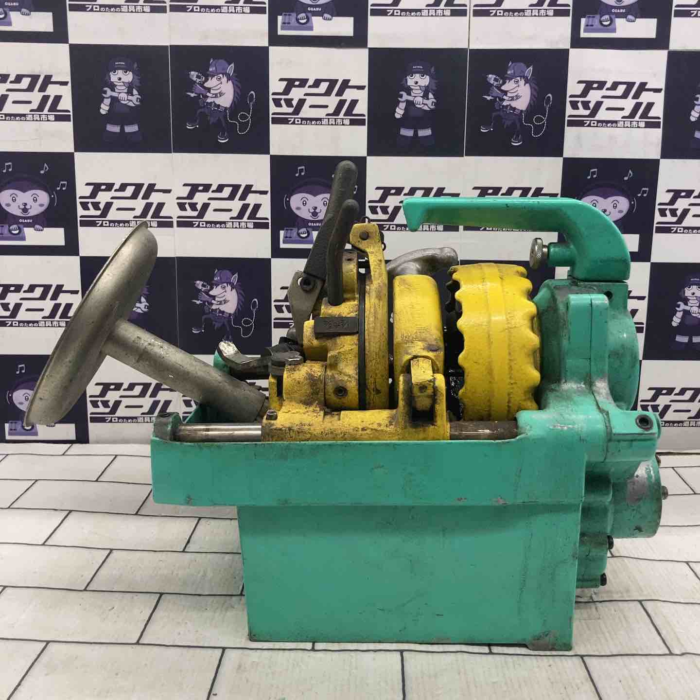 店頭受取り限定】☆レッキス(REX) ねじ切り機 N20A3 N20AⅢ【所沢店