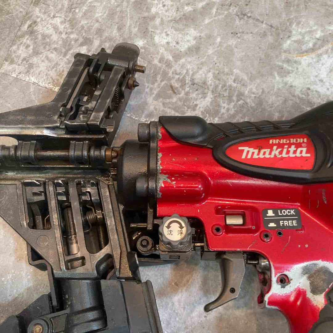 【中古品】◇マキタ makita 65ｍｍ 高圧エア釘打ち機 AN610H 本体のみ【八潮店】