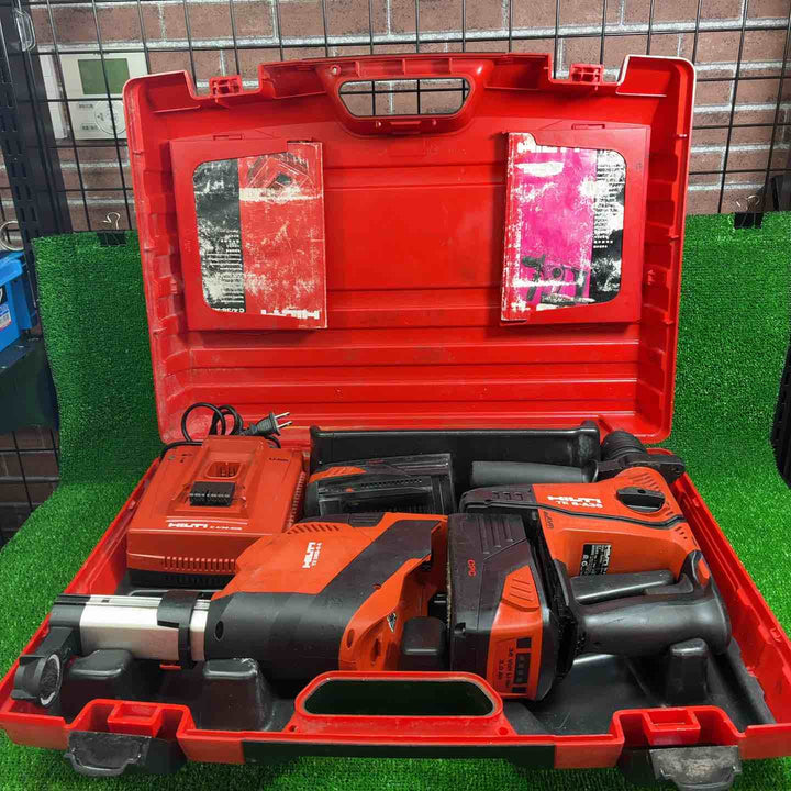 【中古品】 ヒルティ(HILTI)  コードレス集じんハンマドリル TE6-A36 DRS 【藤沢店】