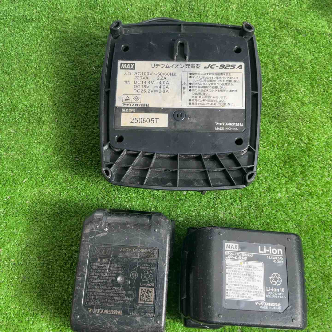 ★マックス(MAX) 鉄筋結束機 ツインタイア RB-442T-B2C/1450A【草加店】