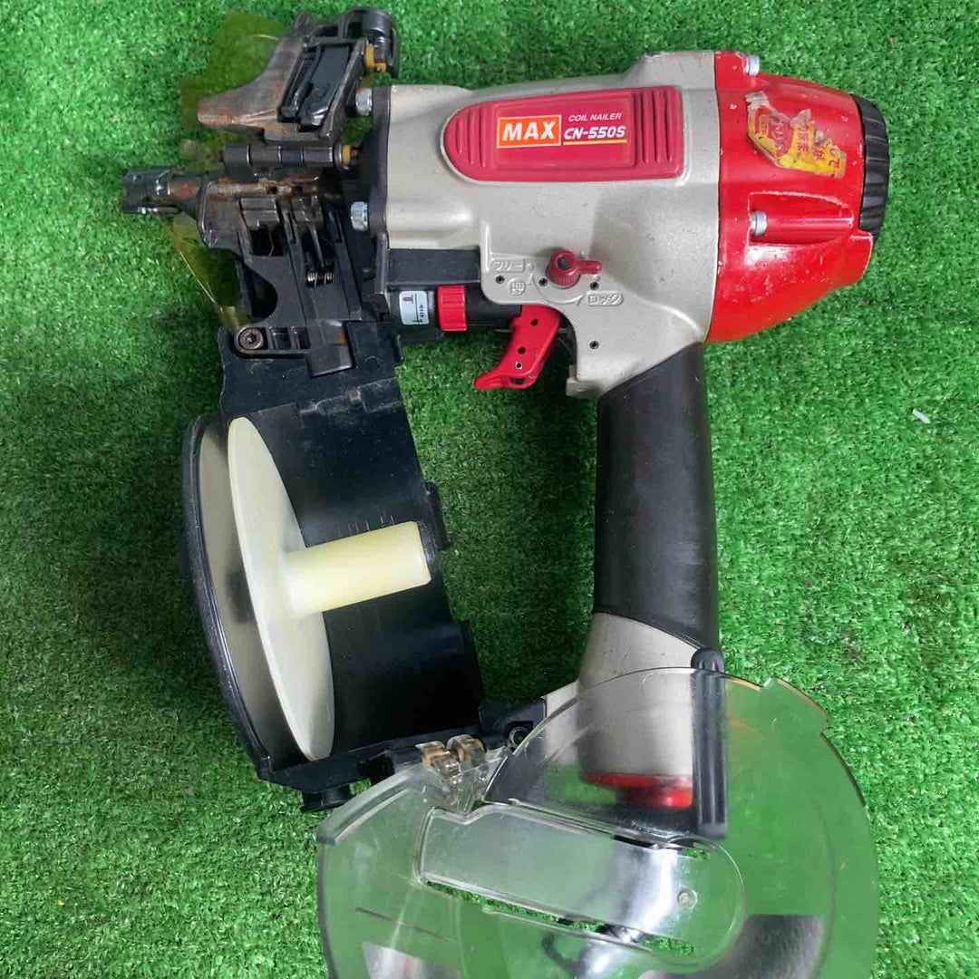 ★マックス(MAX) 常圧エア釘打ち機 CN-550S(FP)【草加店】