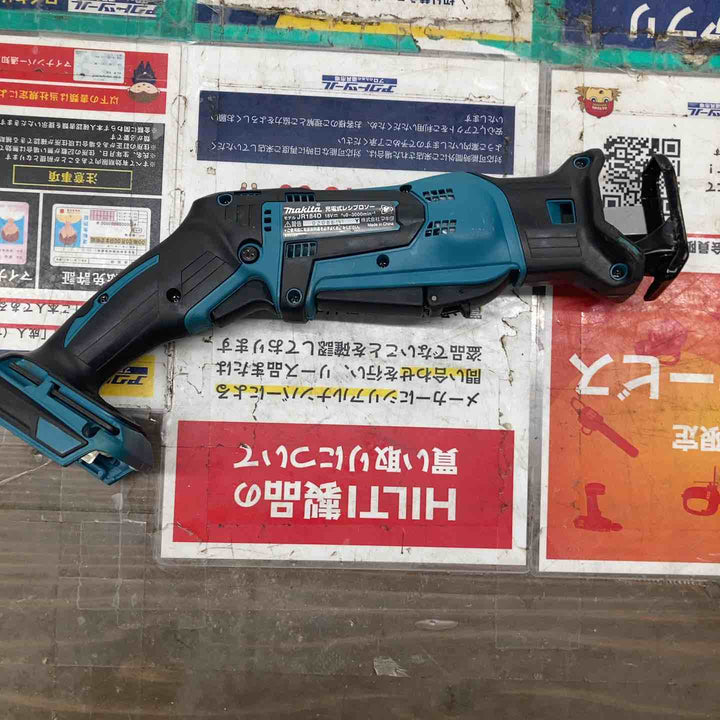 ★マキタ(makita) コードレスレシプロソー JR184DZ　18V対応【戸田店】
