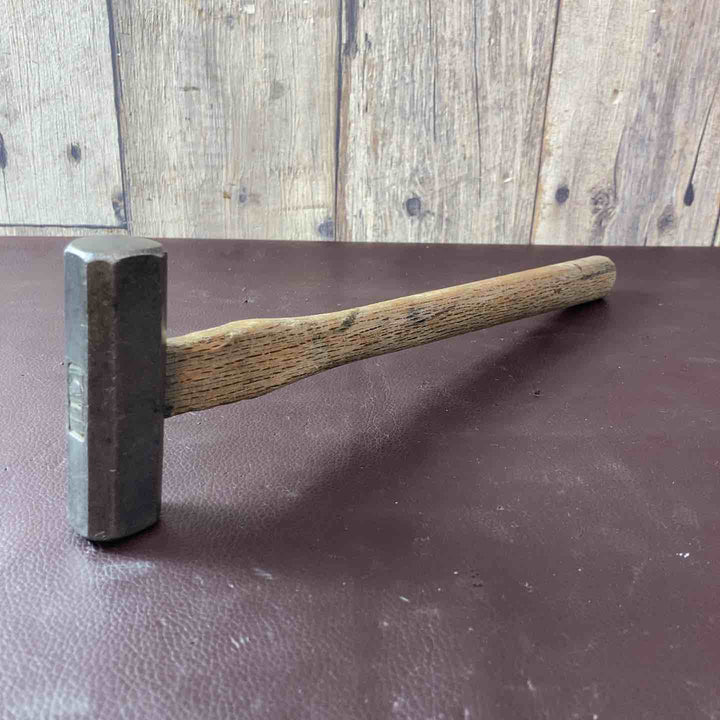 【中古品】 玄翁 丸十 〇十 300 鑿・鉋・大工道具 骨董品 他 【東大和店】