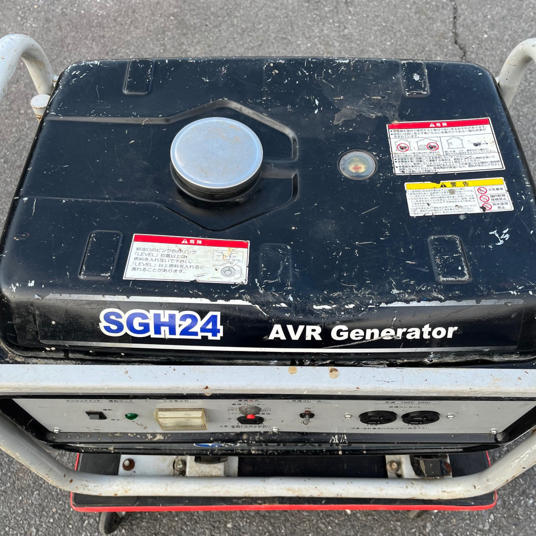 【中古品/店頭受取り限定】SUBARU(スバル) AVRエンジン発電機 SGH-24【東大和店】
