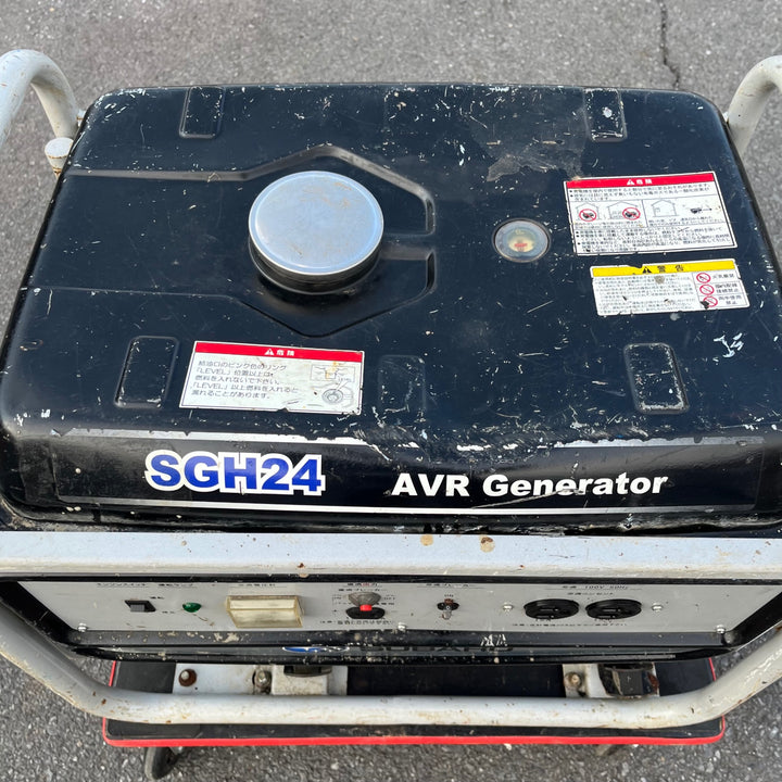 【中古品/店頭受取り限定】SUBARU(スバル) AVRエンジン発電機 SGH-24【東大和店】